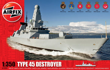 Airfix Type 45 Destroyer - DC Models